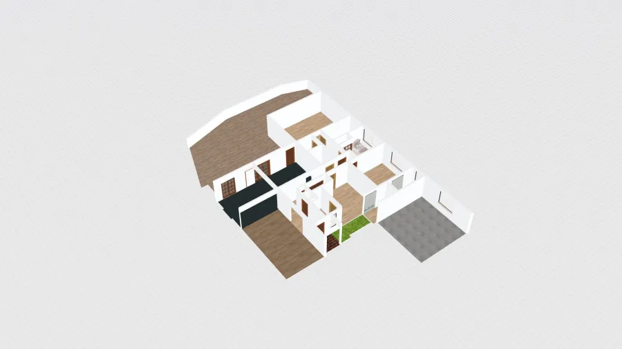 Copy of Ocean View House minimum +1 bed and bath 3d design renderings