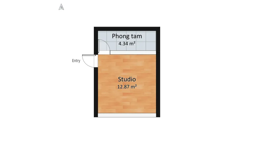 Tran Phu 2 floor plan 16.32