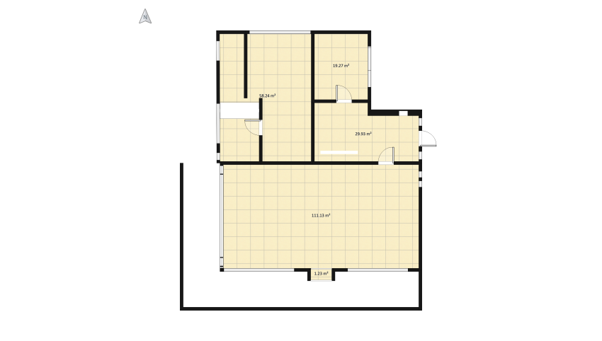#HSDA2020Residencial. Casa contemporánea floor plan 240.57