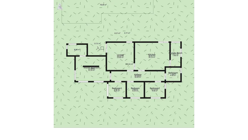 I don't even know what to call this! floor plan 1326.51