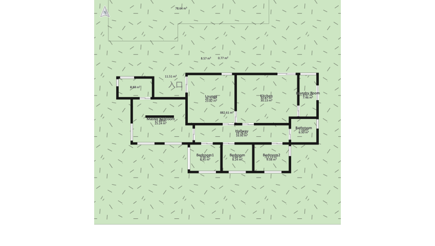 I don't even know what to call this! floor plan 1326.51