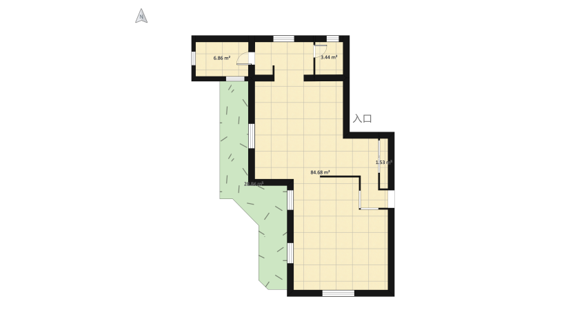 Copy of Palladino floor plan 228.89