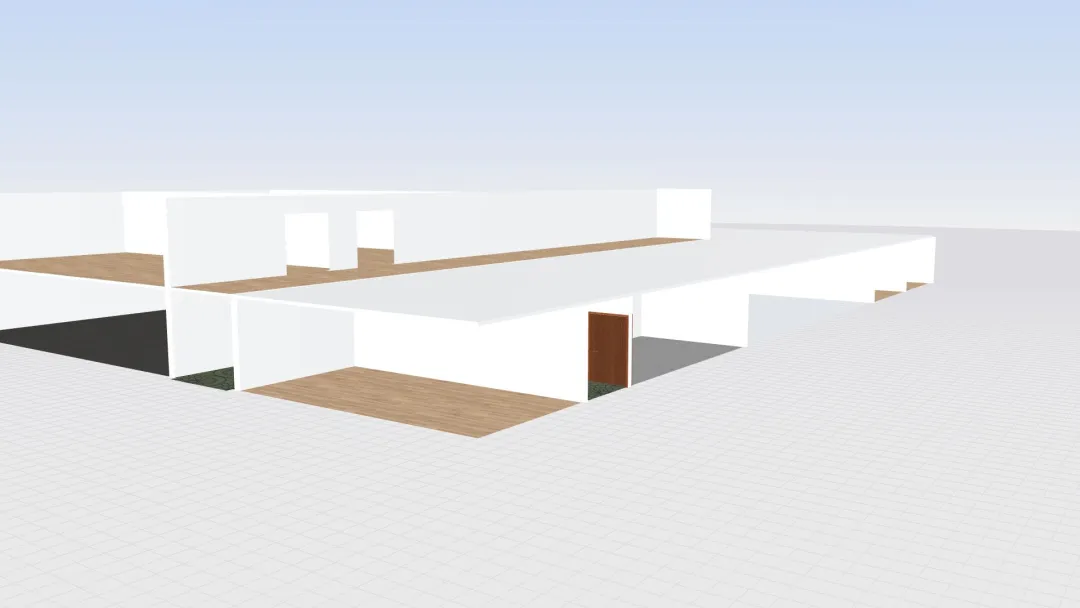 Proyecto Deportivo 3d design renderings