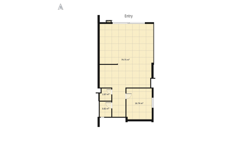 Copy of Lavista Floor1 floor plan 109.84