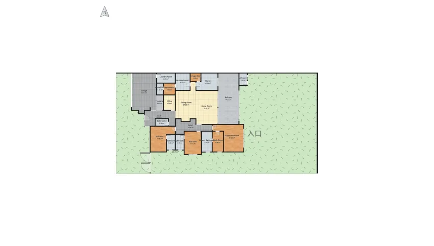 Copy of Elisete - P15 floor plan 798.37