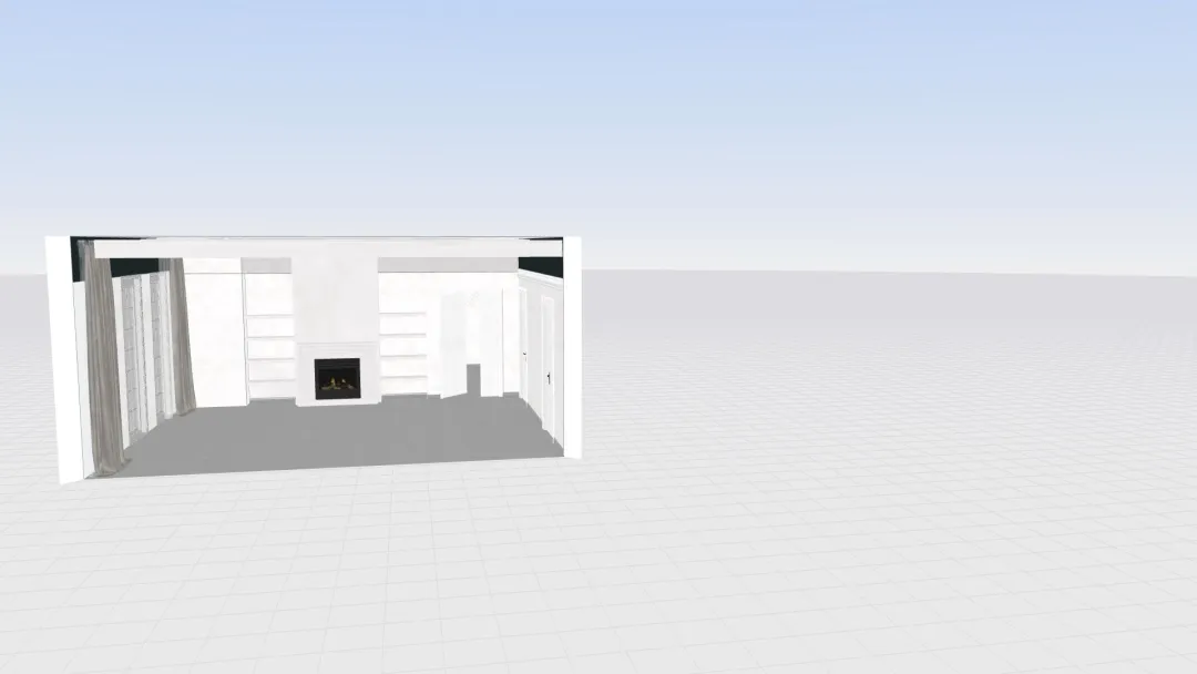 Классическая гостиная 3d design renderings