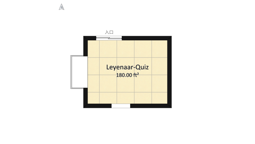 Leyenaar-Quiz floor plan 18.76