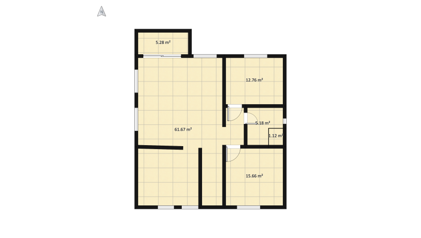Mini House floor plan 239.99