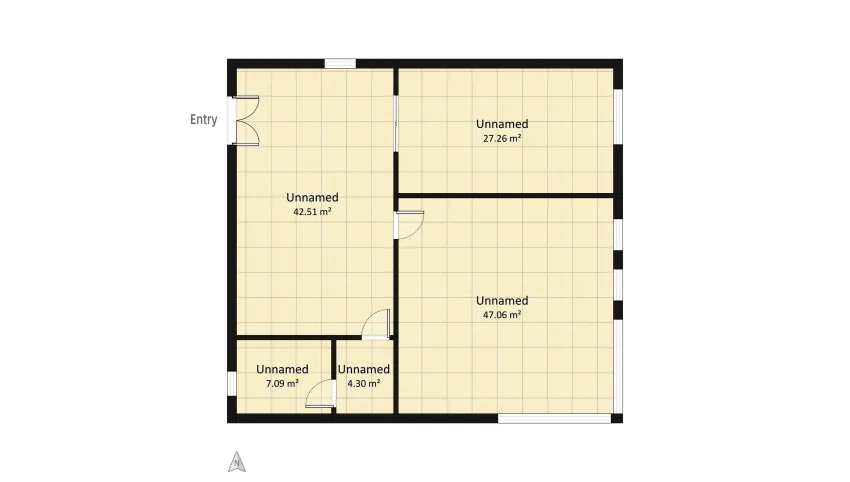 living area floor plan 128.23