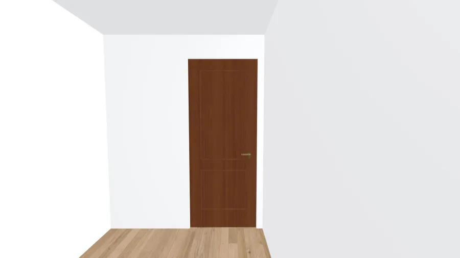 Master Bathroom Addition w/ Hallway 3d design renderings