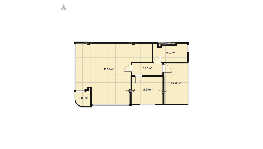 MY LIVING AREA #HSDA2021Residential floor plan 116.05