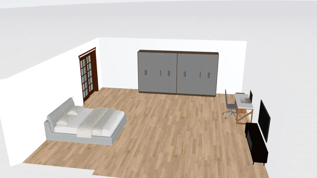 Copy of camera da letto 3d design renderings
