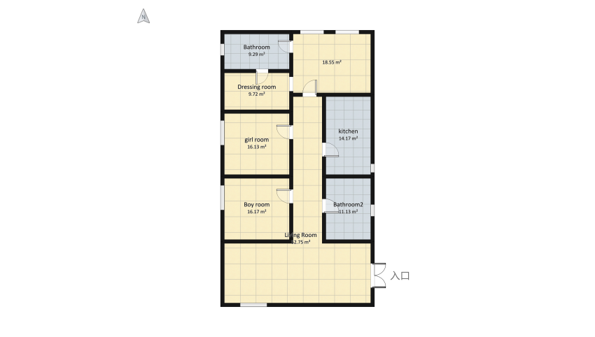 home floor plan 166.3