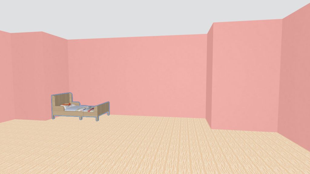 kindacreepychildroom 3d design renderings