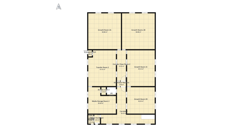 BIO NEW TC LAB_render floor plan 751.47