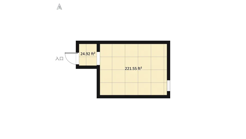 Chocolate Hotel floor plan 22.9