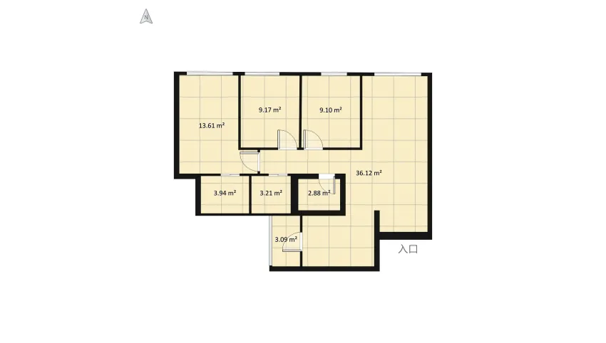 BIDADARI_ParkEdge_White_Marble_June_2021 floor plan 90.03