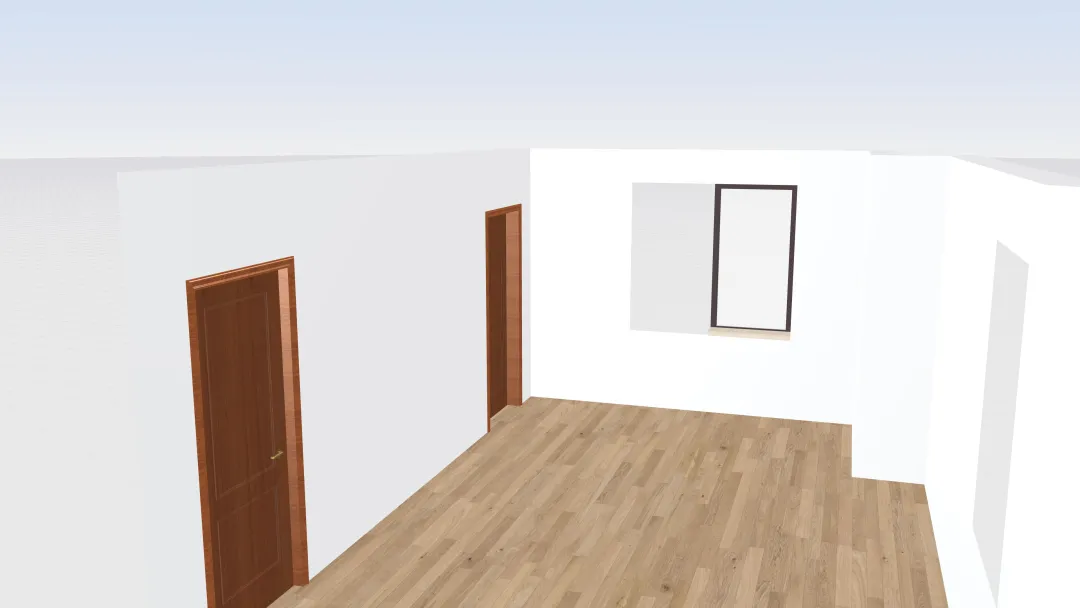GUEST BEDROOM 3d design renderings