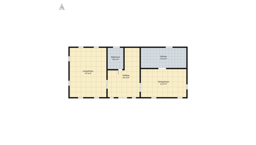 Tenesha's Dream Home floor plan 514.47
