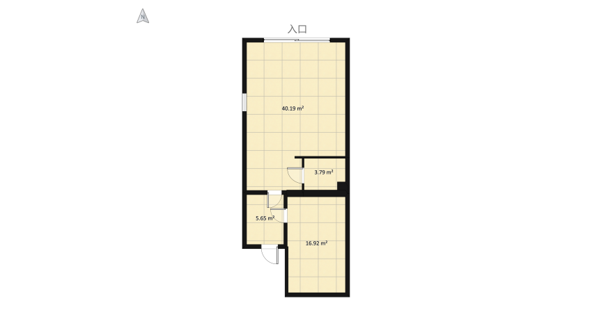 DuoPark 12A floor plan 131.74