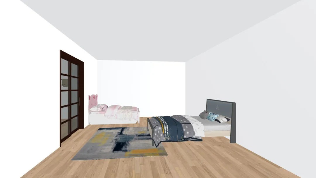 The Modern House 3d design renderings