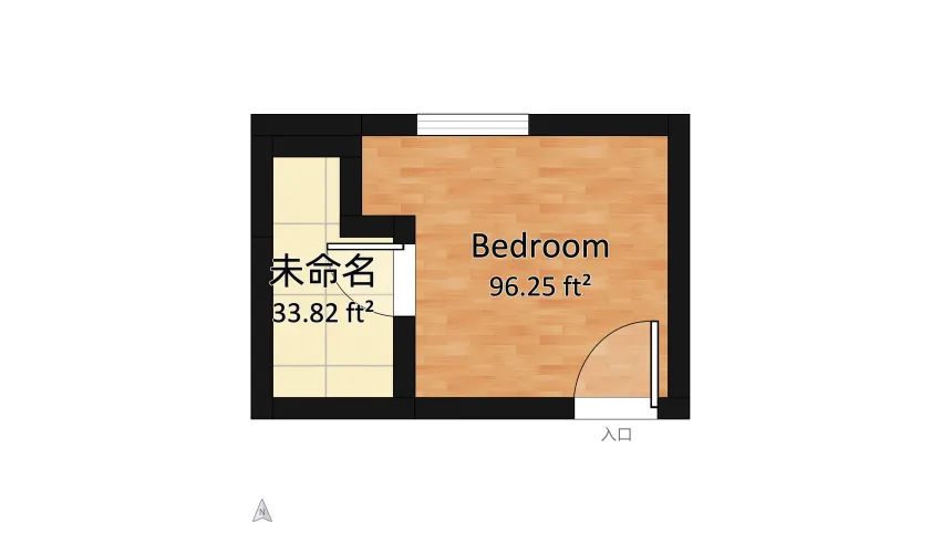 my bedroom <3 floor plan 12.09
