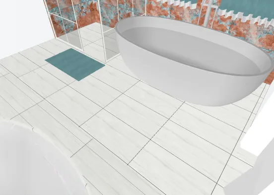 Dream Budget Bathroom_copy Design Rendering