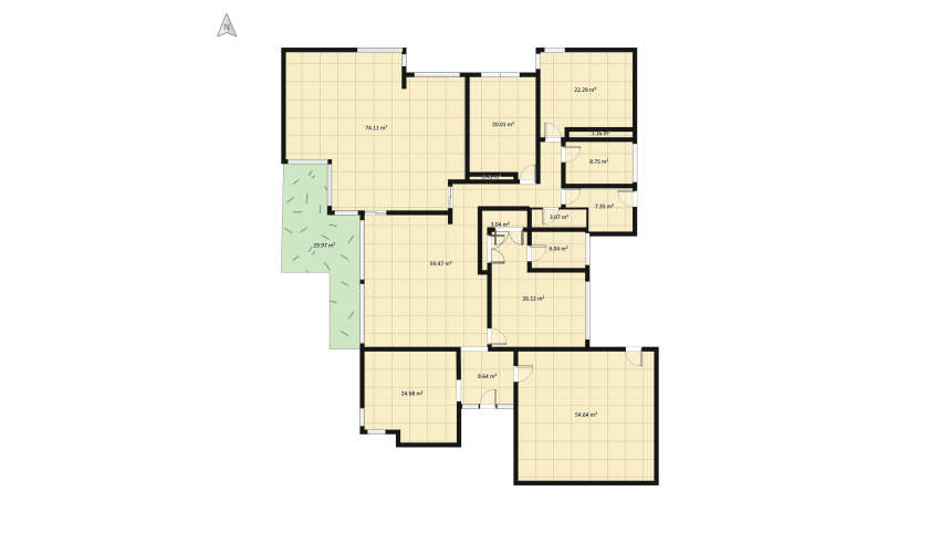 Broughtown floor plan 347.7