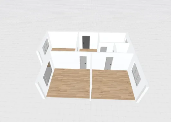 # Ciche | Loggia | Piwnica | metro Plac Wilsona Renderização de Design