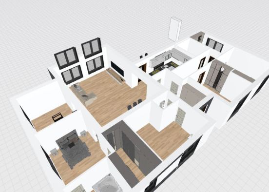 1-floor-1-house (2) Design Rendering
