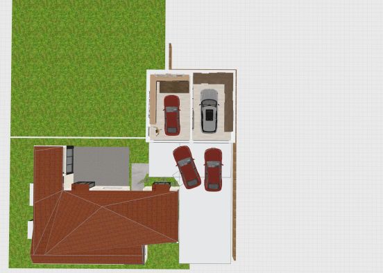 Garage final concept - SLOW Design Rendering