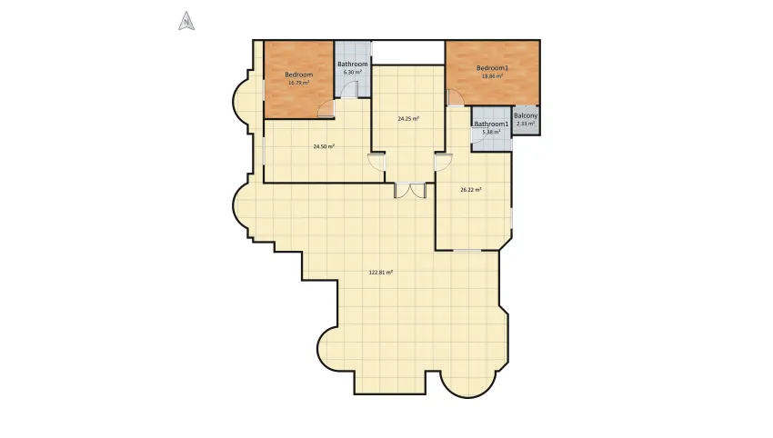Copy of Villa Ahmed Abdelgayed2_copy floor plan 254.94