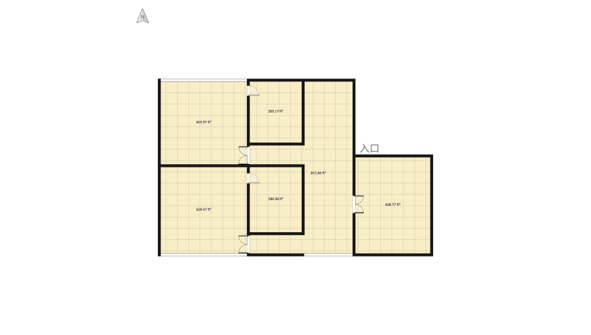 house project floor plan 327.05
