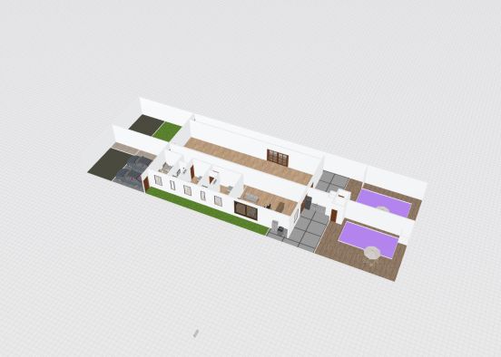 Casa Germinada Projeto 1 Design Rendering
