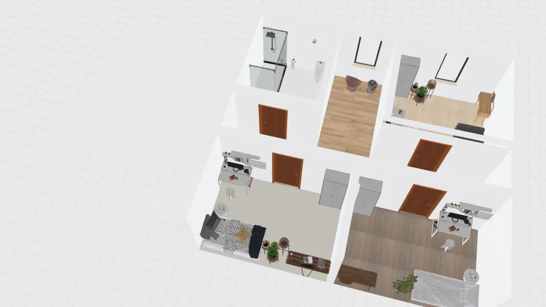 mcvey's dream house_copy 3d design renderings