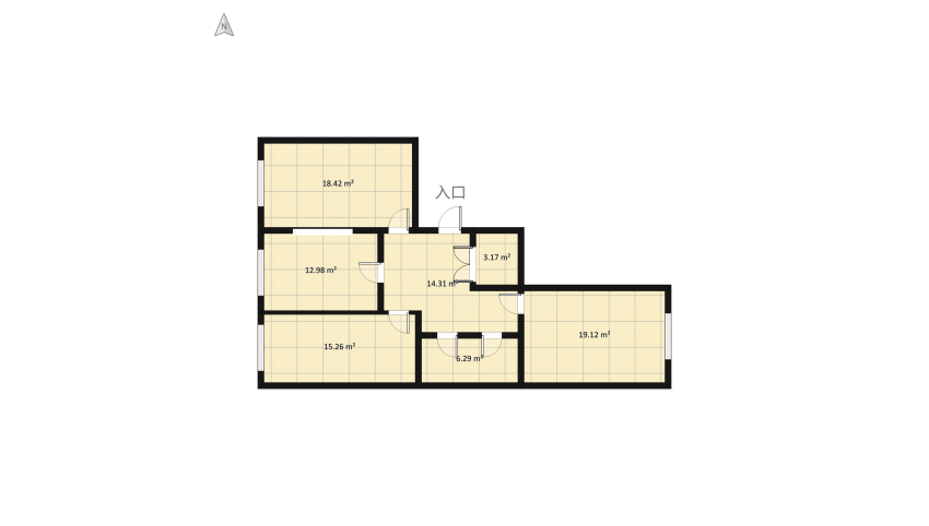 Bobrovy - design Decor stucco - for signature floor plan 101.79