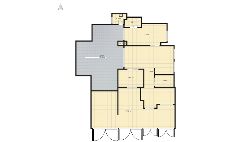 Sweet Home floor plan 1145.1