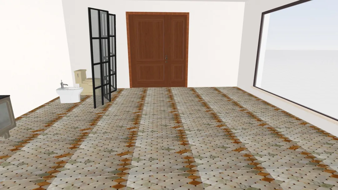 Copy of Bathroom 3d design renderings