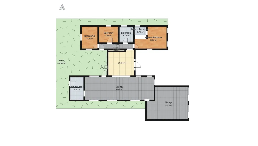 Country_style_blue/grey_cabinet floor plan 257.52