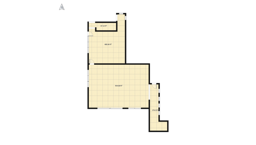 Copy of Hallway Bettey Property Rec Room floor plan 169.12