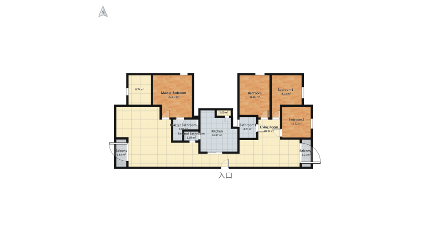 Copy of 【System Auto-save】Untitled floor plan 209.85