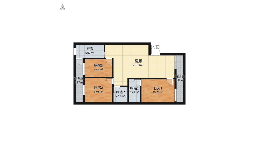 our jiling home design 60TV_copy_copy floor plan 82.97