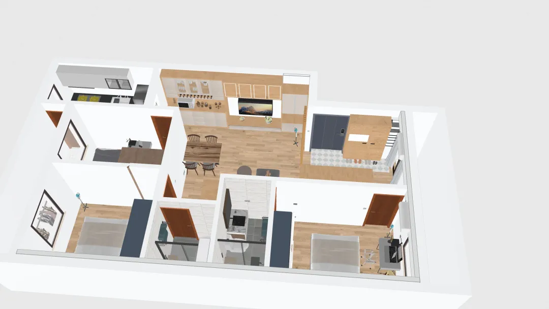 our jiling home design 60TV_copy_copy 3d design renderings