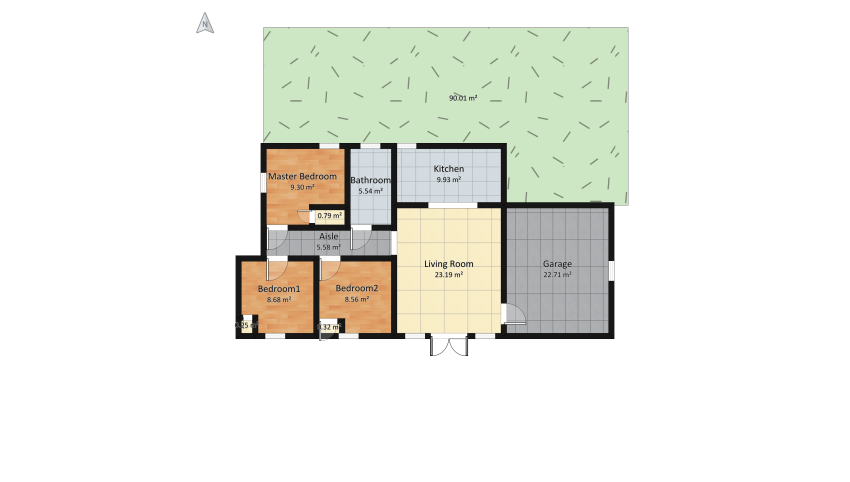home floor plan 199.86