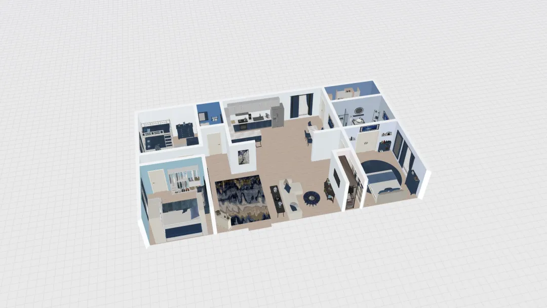 Final House 3d design renderings