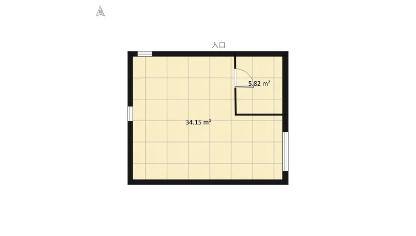 unnamed floor plan 121.73
