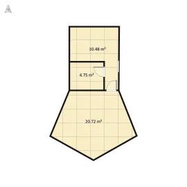 Professional interior design created with Homestyler 3D design software