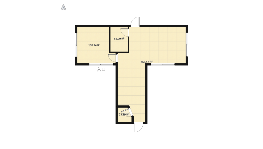 #T-ShapedContest -xxxx_copy floor plan 73.16