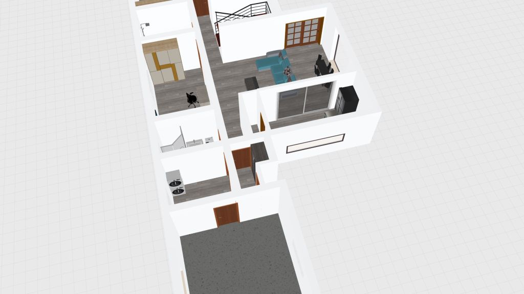 Proiect casa V4 3d design renderings