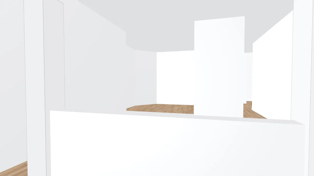 Mid Century Sunken Living Room 3d design renderings